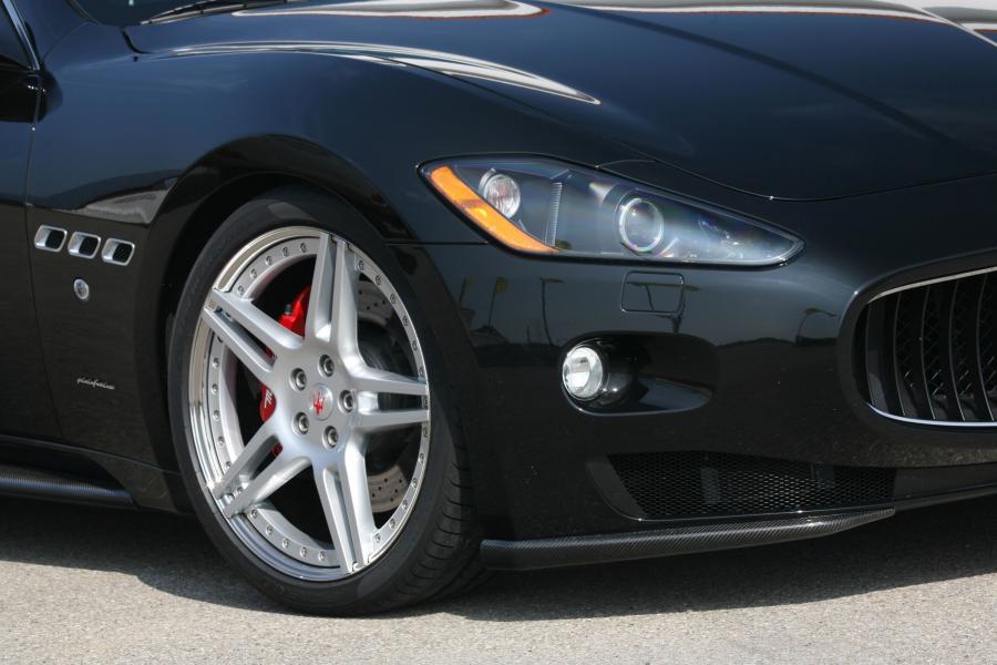  Maserati GranTurismo S Tridente by Novitec Rosso 2009 года  (фото 32 из 53)